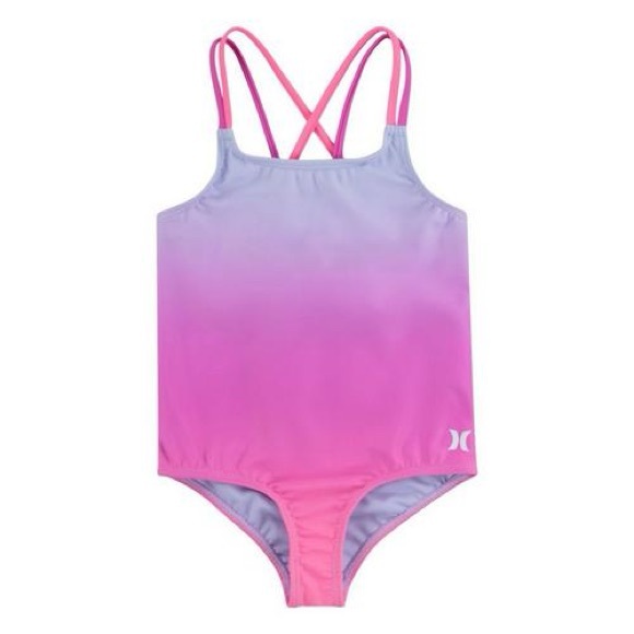 Other - Hurley girls One-Piece Swimsuit